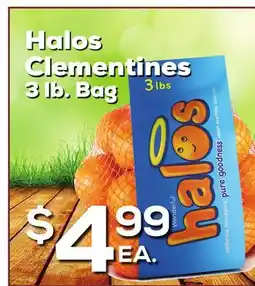 DeCicco & Sons Halos Clementines offer