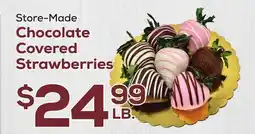 DeCicco & Sons Chocolate Covered Strawberries offer
