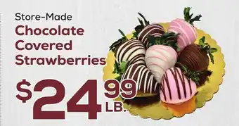 DeCicco & Sons Chocolate Covered Strawberries offer