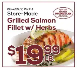 DeCicco & Sons Grilled Salmon Fillet w/Herbs offer