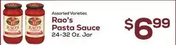 DeCicco & Sons Rao's Pasta Sauce offer