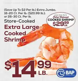 DeCicco & Sons Extra Large Cooked Shrimp offer