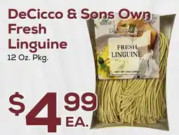 DeCicco & Sons DeCicco & Sons Own Fresh Linguine offer