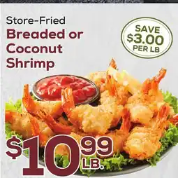 DeCicco & Sons Breaded or Coconut Shrimp offer