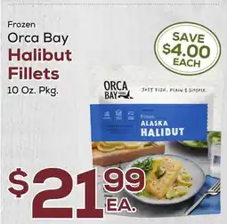 DeCicco & Sons Orca Bay Halibut Fillets offer