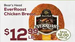 DeCicco & Sons Boar's Head EverRoast Chicken Breast offer
