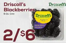 DeCicco & Sons Driscoll's Blackberries offer