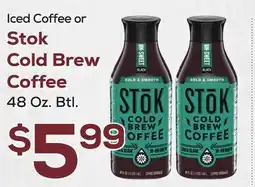 DeCicco & Sons Stok Cold Brew Coffee offer