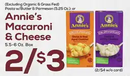 DeCicco & Sons Annie's Macaroni & Cheese 5.5-6 Oz. Box offer