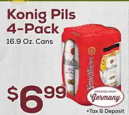 DeCicco & Sons Konig Pils 4-Pack offer