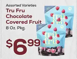 DeCicco & Sons Tru Fru Chocolate Covered Fruit offer
