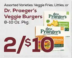 DeCicco & Sons Dr. Praeger's Veggie Burgers offer