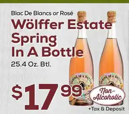 DeCicco & Sons Wölffer Estate Spring In A Bottle offer