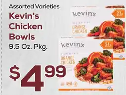 DeCicco & Sons Kevin's Chicken Bowls offer