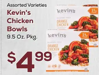 DeCicco & Sons Kevin's Chicken Bowls offer