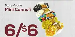 DeCicco & Sons Mini Cannoli offer