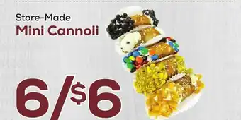 DeCicco & Sons Mini Cannoli offer