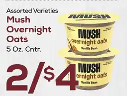DeCicco & Sons Mush Overnight Oats offer