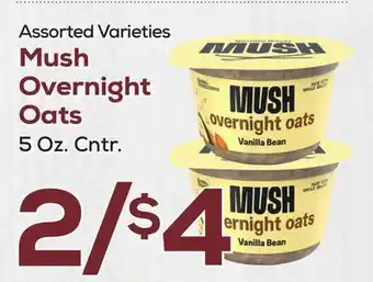 DeCicco & Sons Mush Overnight Oats offer