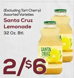 DeCicco & Sons Santa Cruz Lemonade offer