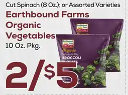 DeCicco & Sons Earthbound Farms Organic Vegetables offer