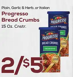 DeCicco & Sons Progresso Bread Crumbs offer