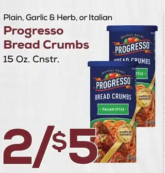 DeCicco & Sons Progresso Bread Crumbs offer