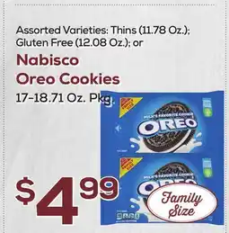 DeCicco & Sons Nabisco Oreo Cookies offer