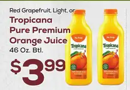DeCicco & Sons Tropicana Pure Premium Orange Juice offer