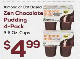 DeCicco & Sons Zen Chocolate Pudding 4-Pack offer