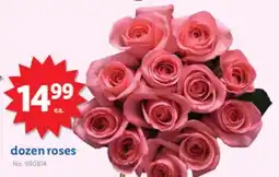 Lidl dozen roses offer