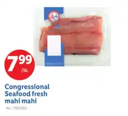 Lidl Congressional Seafood fresh mahi mahi offer
