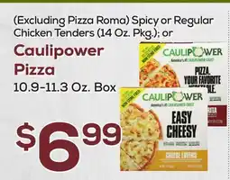DeCicco & Sons Caulipower Pizza 10.9-11.3 Oz. Box offer