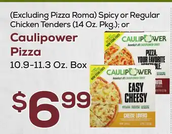 DeCicco & Sons Caulipower Pizza 10.9-11.3 Oz. Box offer