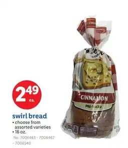 Lidl swirl bread offer