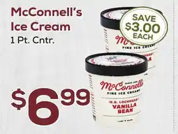 DeCicco & Sons McConnell's Ice Cream offer