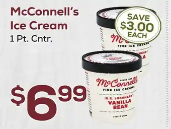 DeCicco & Sons McConnell's Ice Cream offer