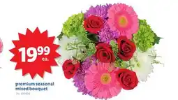 Lidl premium seasonal mixed bouquet offer
