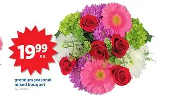 Lidl premium seasonal mixed bouquet offer