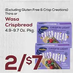 DeCicco & Sons Wasa Crispbread offer