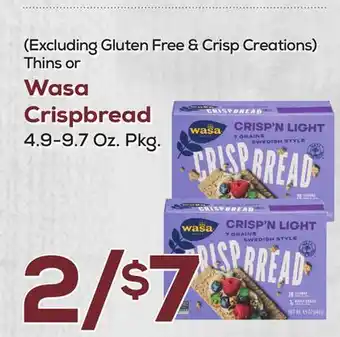 DeCicco & Sons Wasa Crispbread offer