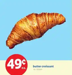 Lidl Butter croissant offer
