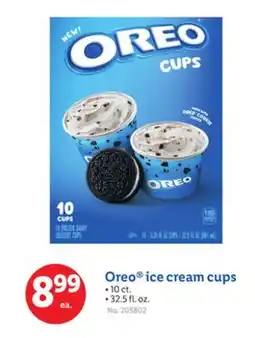 Lidl Oreo ice cream cups offer