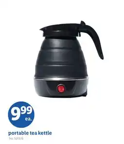 Lidl Portable tea kettle offer
