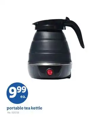 Lidl Portable tea kettle offer
