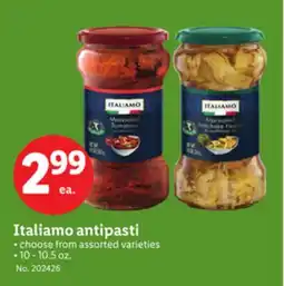 Lidl Italiamo antipasti offer