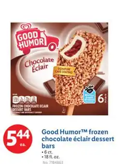 Lidl Good Humor frozen chocolate éclair dessert bars offer