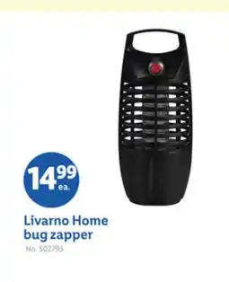 Lidl Livarno Home bug zapper offer