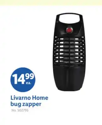 Lidl Livarno Home bug zapper offer
