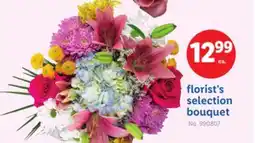 Lidl Florist's selection bouquet offer